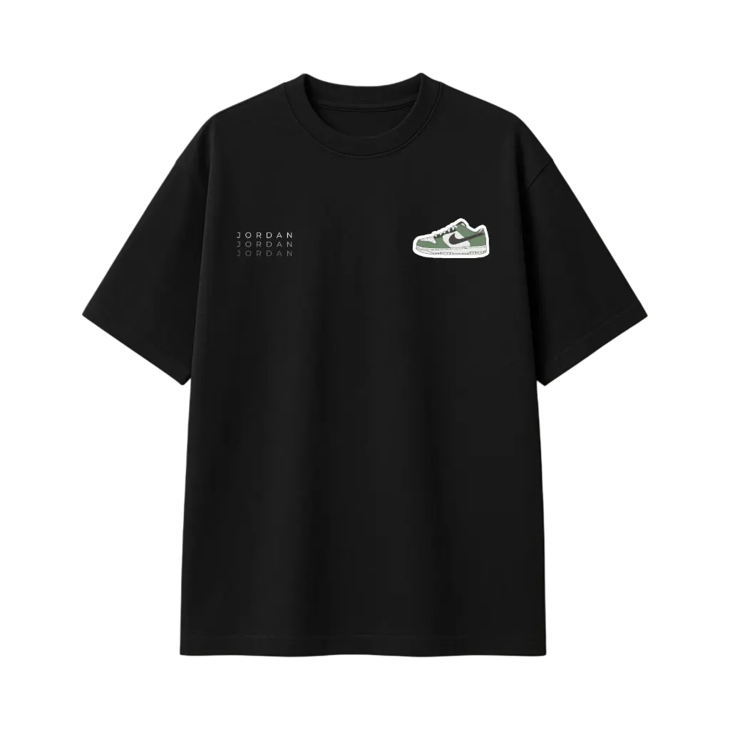 👟 Nike Sneaker Oversized T-Shirt