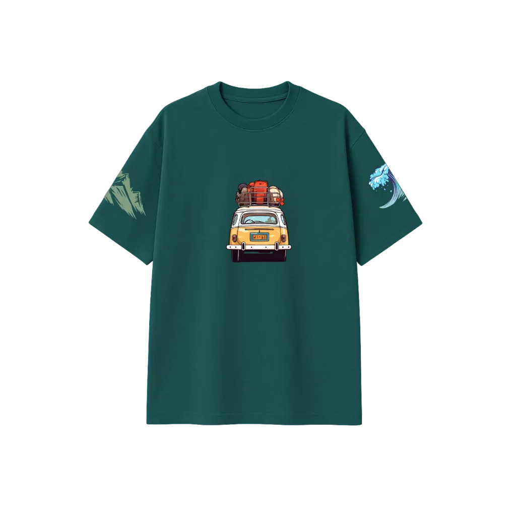 Adventure Compass T-Shirt : 🌍