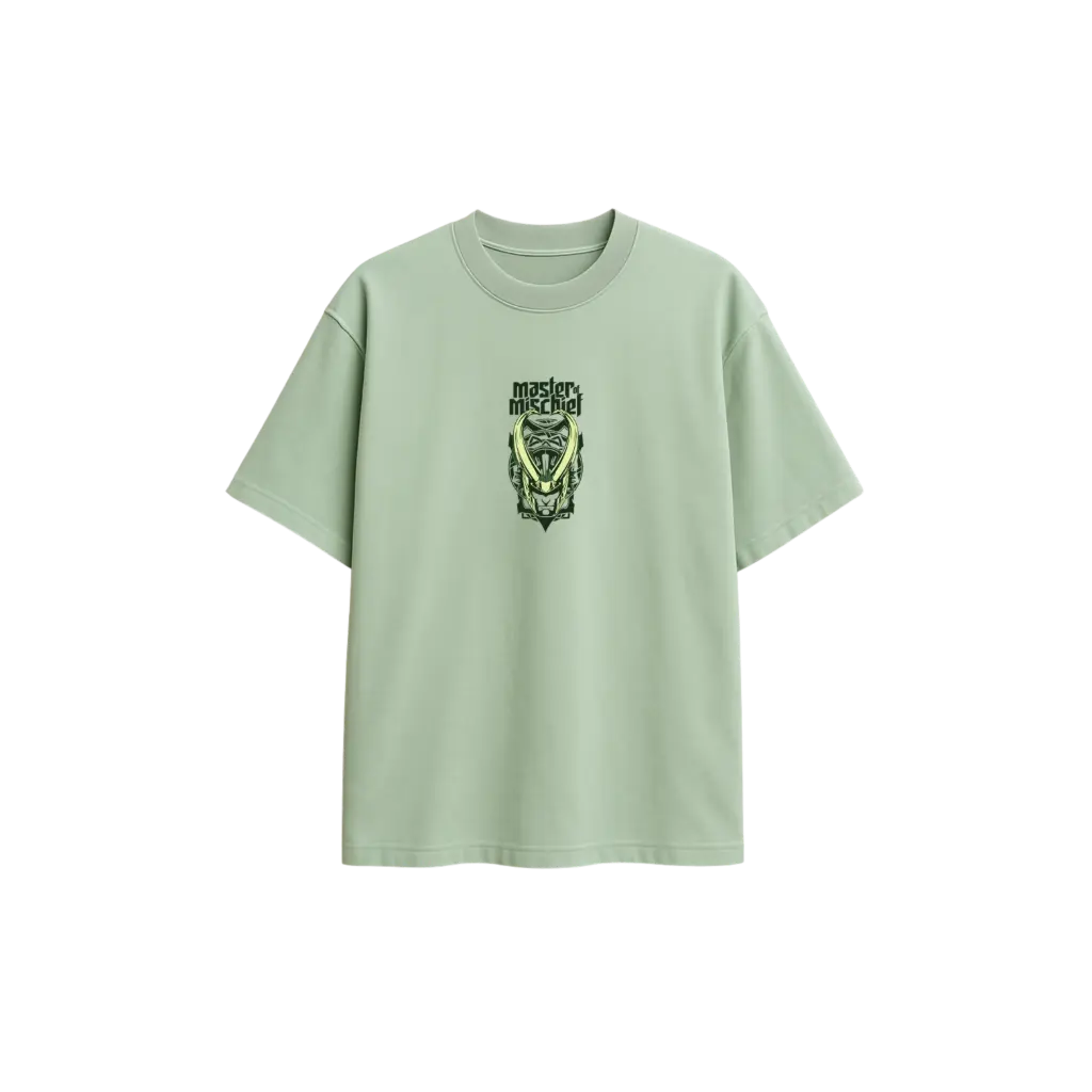 🐍Loki's Horns Graphic Tee - Sage Edition
